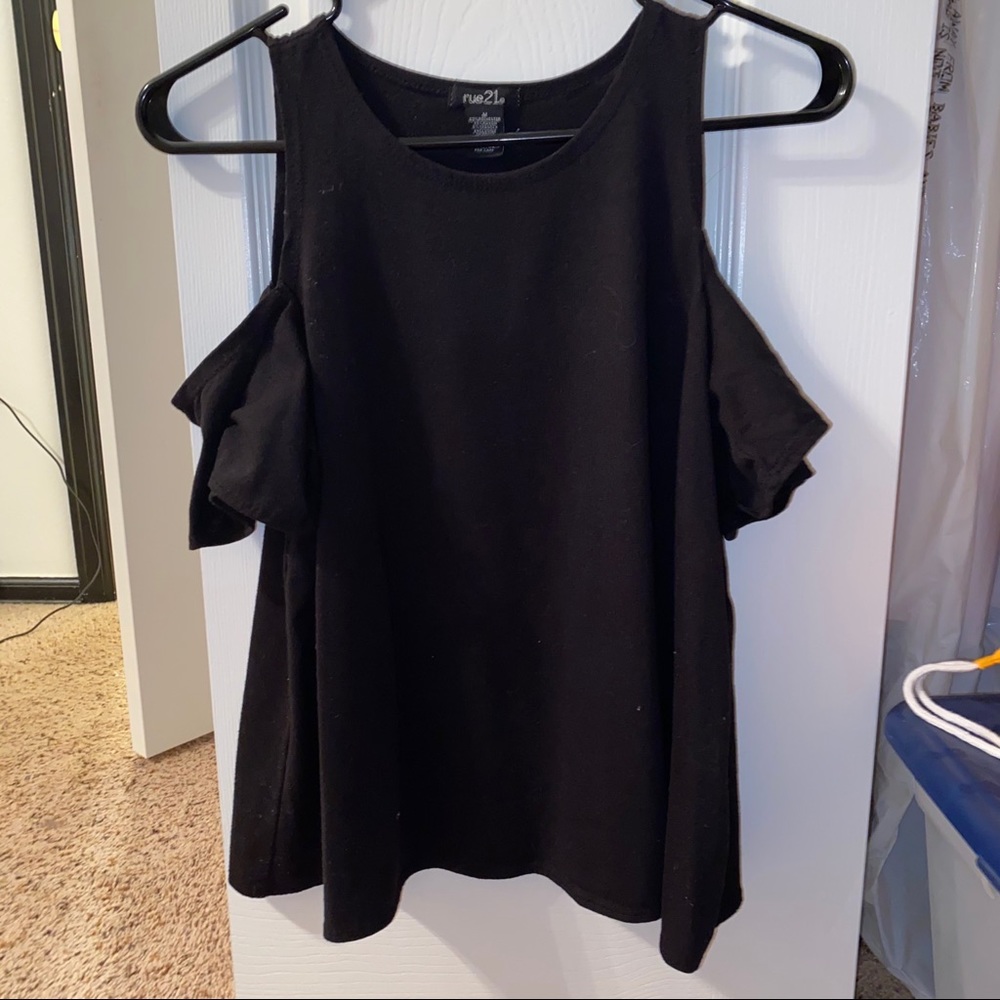 Rue21 Off the Shoulder Top